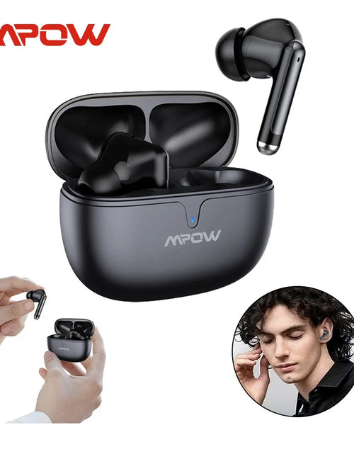 Load image into Gallery viewer, Mpow S65 True Wireless Earbuds - Bluetooth 5.3 Headphones with 30H Playback SBC Low-Latency Gaming Mode in-Ear Earbuds for Phone
