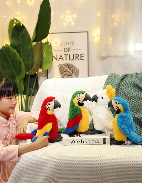 Load image into Gallery viewer, Macaw Parrot Cartoon Plushies (5 Colors) by Subtle Asian Treats

