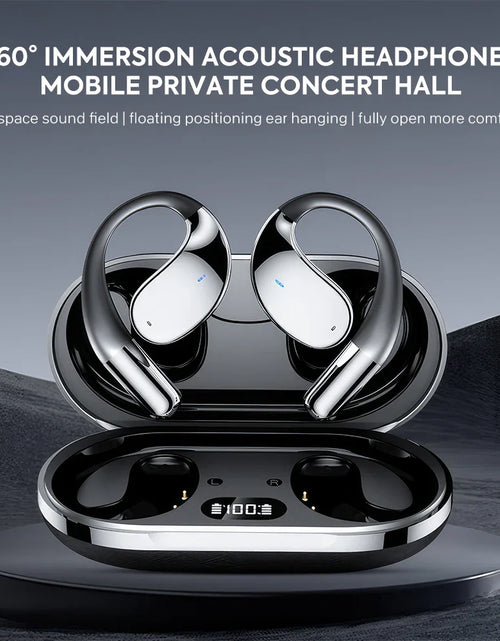 Load image into Gallery viewer, Mpow YYK-Q39 Wireless Earphones Bluetooth 5.4 Headphone OWS Open Ear Earbuds HIFI Heavy Bass Ultra-long-time Sports Earbuds TWS

