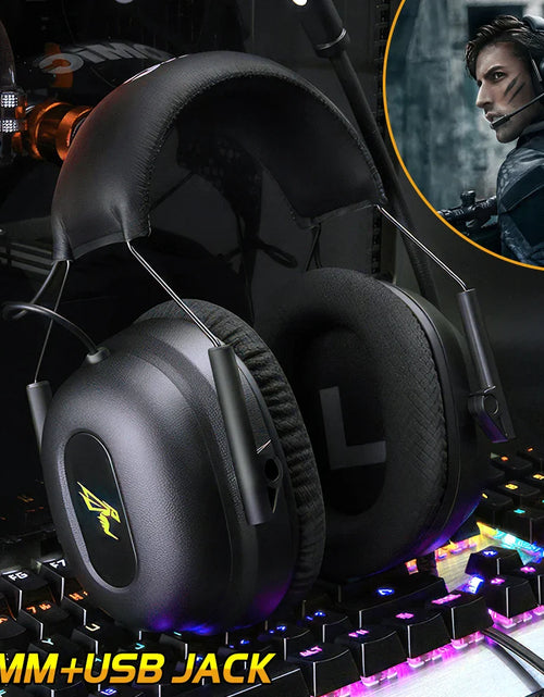 Load image into Gallery viewer, Somic/Mpow G936N 7.1 Surround Sound Gaming Headset for PS5/PS4/PC Computer Gamer Noise Cancelling Mic USB/3.5mm Wired Headphone
