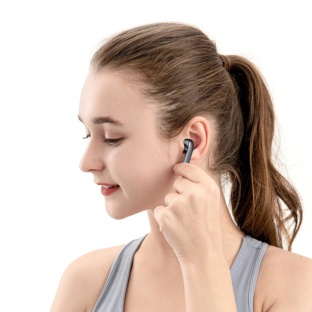 Mpow S42 Active Noise Cancelling Earphones Bluetooth 5.3 TWS Headset 30H Playback In-Ear ANC TWS Earbuds for iPhone Smartphone