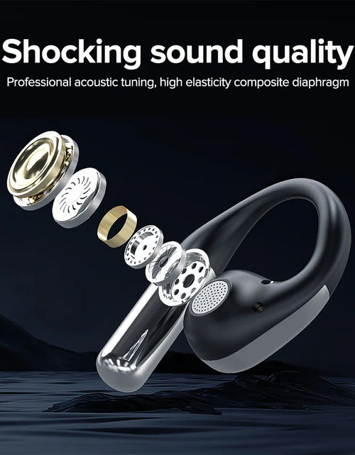 Load image into Gallery viewer, Mpow Q31 Wireless Earbuds 60hrs Bluetooth 5.4 Sport Earphones with Earhooks ENC Noise Cancelling Mic Earbuds for Workout/Running
