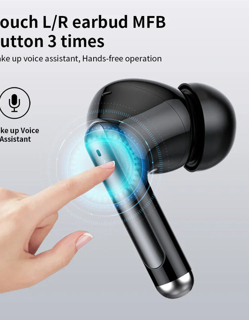 Load image into Gallery viewer, Mpow S65 True Wireless Earbuds - Bluetooth 5.3 Headphones with 30H Playback SBC Low-Latency Gaming Mode in-Ear Earbuds for Phone
