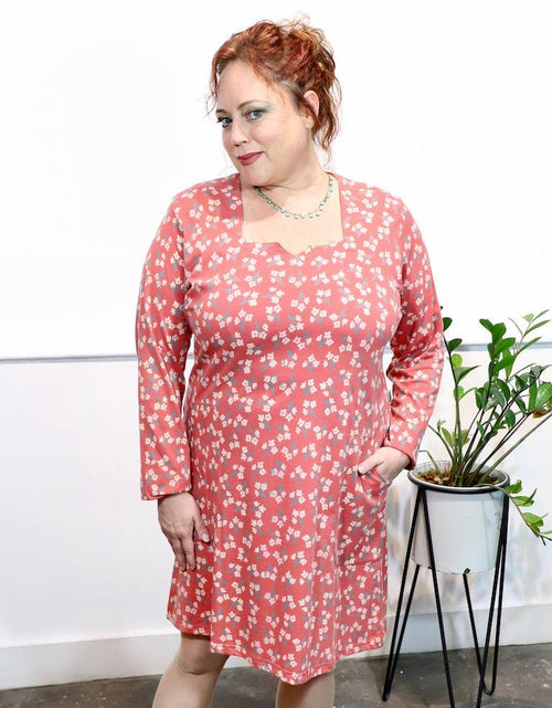 Load image into Gallery viewer, Scarlet Organic Dress by Passion Lilie
