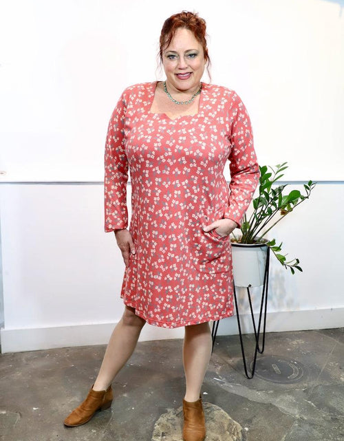 Load image into Gallery viewer, Scarlet Organic Dress by Passion Lilie
