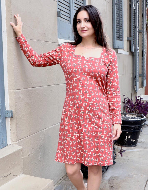 Load image into Gallery viewer, Scarlet Organic Dress by Passion Lilie
