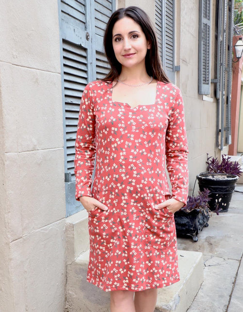 Load image into Gallery viewer, Scarlet Organic Dress by Passion Lilie
