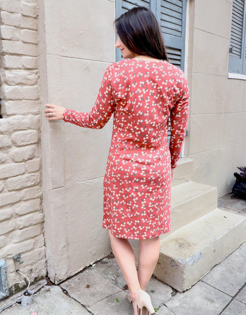Load image into Gallery viewer, Scarlet Organic Dress by Passion Lilie
