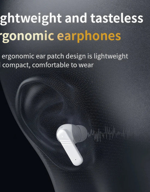 Load image into Gallery viewer, Mpow LX-10 Touch Screen Bluetooth 5.4 Earphones ANC Active Noise Cancelling Headphones In-ear Stem Touch Bluetooth Headphones
