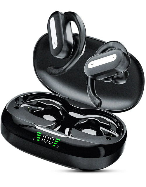 Load image into Gallery viewer, Mpow SP36 In-ear Bluetooth 5.4 Headphones Touch Control TWS Earphones with Earhook Wireless Sports Earphones 40 Hours Playtime
