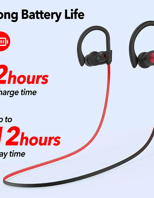 Load image into Gallery viewer, 2024 New Mpow Flame True Wireless Bluetooth Earbuds CVC6.0 Noise Cancelling V5.3 IPX7 Waterproof Sport Earphones 12H Playtime
