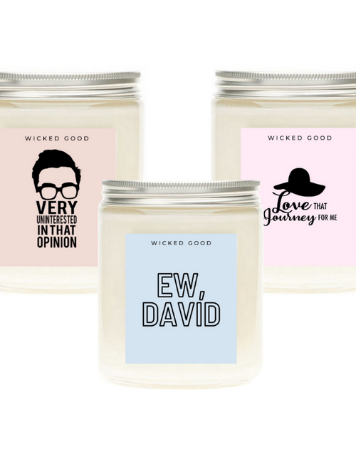 Load image into Gallery viewer, Smells Like Schitt's Creek Candle by Wicked Good Perfume

