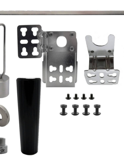 Load image into Gallery viewer, Extra Rotisserie Cordless Motor, Spit, Forks and Bracket Kit. by Arteflame Outdoor Grills
