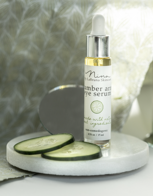Load image into Gallery viewer, Cucumber Arnica Eye Serum by LaBruna Skincare
