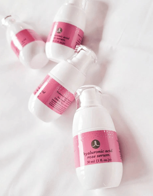 Load image into Gallery viewer, Hyaluronic Acid Rose Serum by Dreambox Beauty
