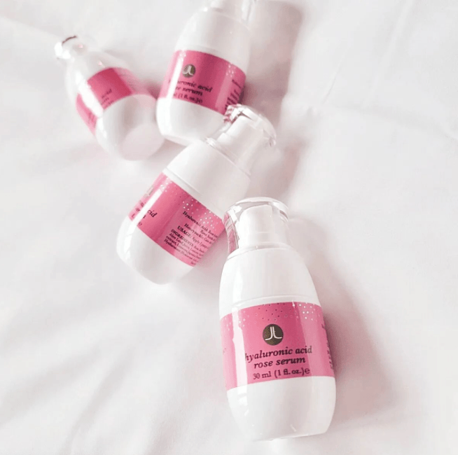 Hyaluronic Acid Rose Serum by Dreambox Beauty