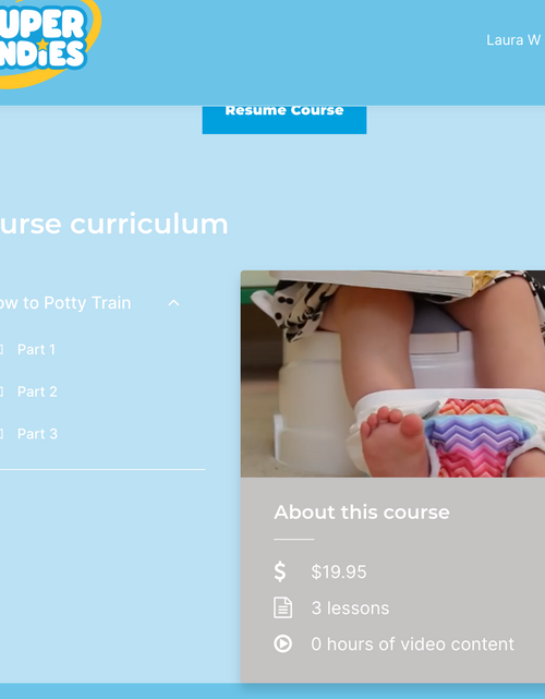 Load image into Gallery viewer, How To Potty Train E-Course by Super Undies
