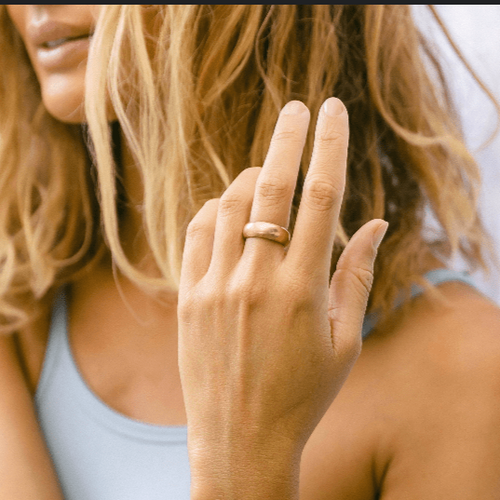 Load image into Gallery viewer, Copper Healing Ring by Tiny Rituals

