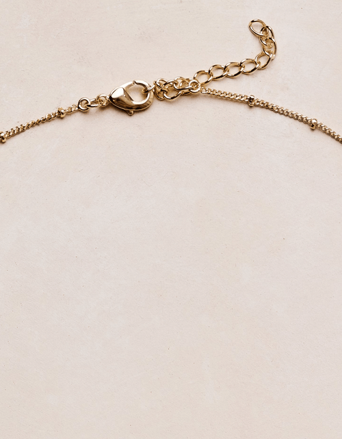 Load image into Gallery viewer, Amethyst Raw Crystal Necklace by Tiny Rituals
