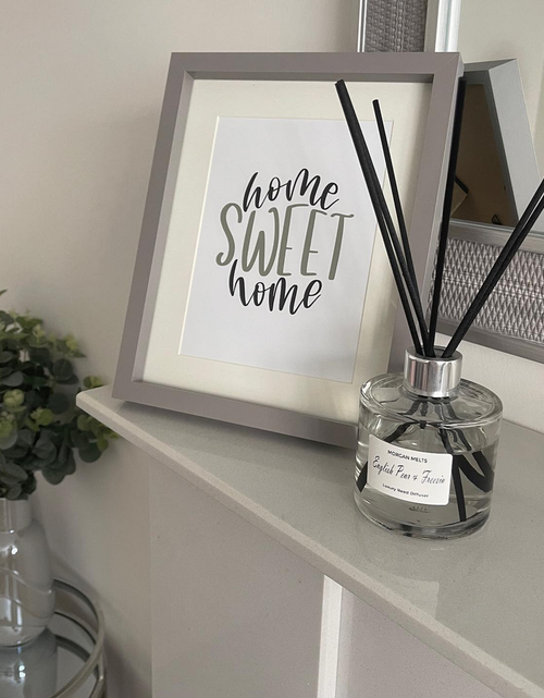 Load image into Gallery viewer, Home Sweet Home 2022 Simple Home Wall Decor Print by WinsterCreations™ Official Store
