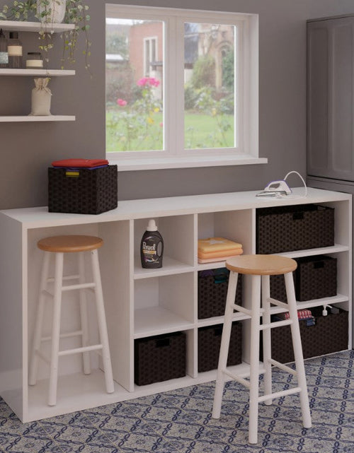 Load image into Gallery viewer, Set of 2 Element Bar Stools by Blak Hom
