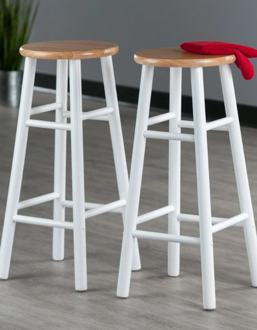 Load image into Gallery viewer, Set of 2 Element Bar Stools by Blak Hom
