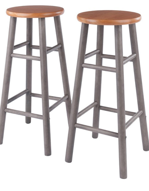 Load image into Gallery viewer, Set of 2 Element Bar Stools by Blak Hom
