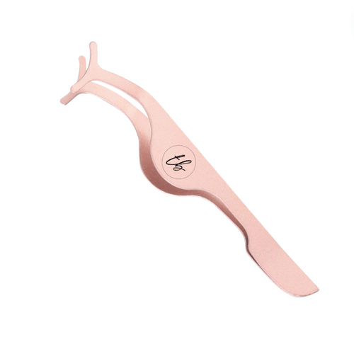 Load image into Gallery viewer, Rose Gold Lash Applicator by True Beauty Lashes
