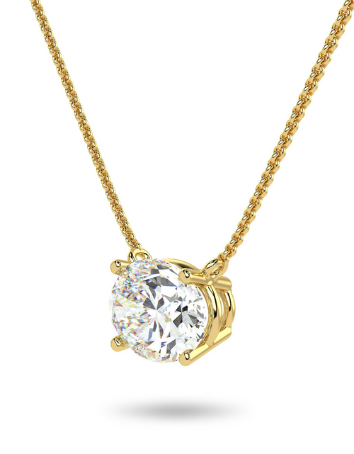Load image into Gallery viewer, Sirius Oval Necklace - Multiple Sizes by Brilliant Carbon
