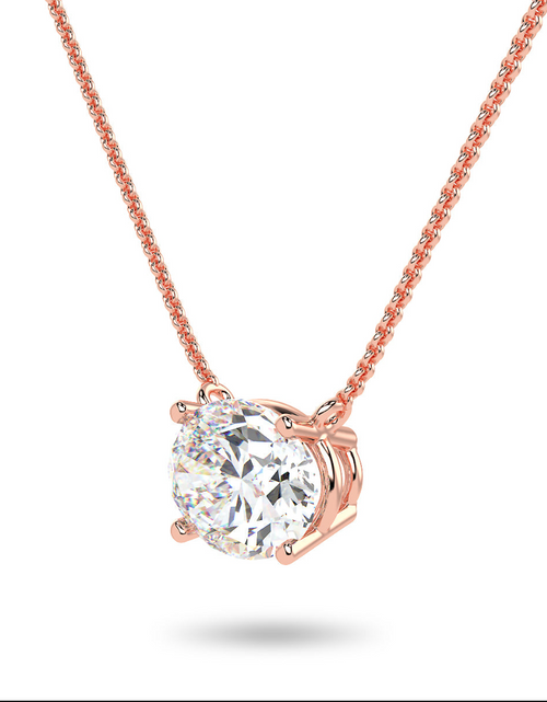 Load image into Gallery viewer, Sirius Oval Necklace - Multiple Sizes by Brilliant Carbon

