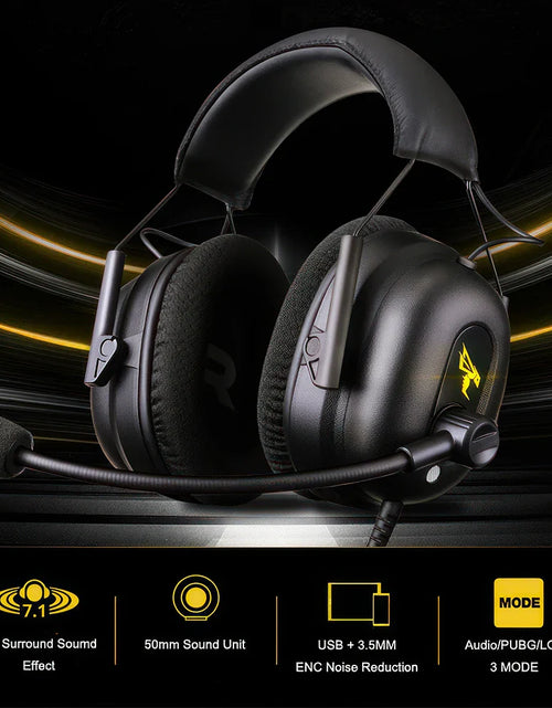 Load image into Gallery viewer, Somic/Mpow G936N 7.1 Surround Sound Gaming Headset for PS5/PS4/PC Computer Gamer Noise Cancelling Mic USB/3.5mm Wired Headphone

