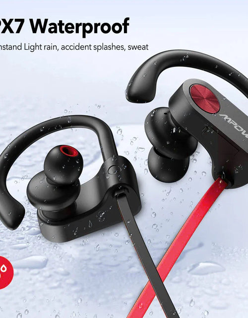 Load image into Gallery viewer, 2024 New Mpow Flame True Wireless Bluetooth Earbuds CVC6.0 Noise Cancelling V5.3 IPX7 Waterproof Sport Earphones 12H Playtime
