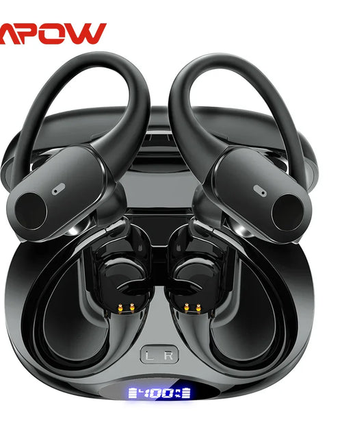 Load image into Gallery viewer, Mpow T68 Deep Bass Wireless Earbuds Bluetooth 5.3 TWS Earphones in-Ear LED Display Waterproof True Earphones for Work Gym Sports
