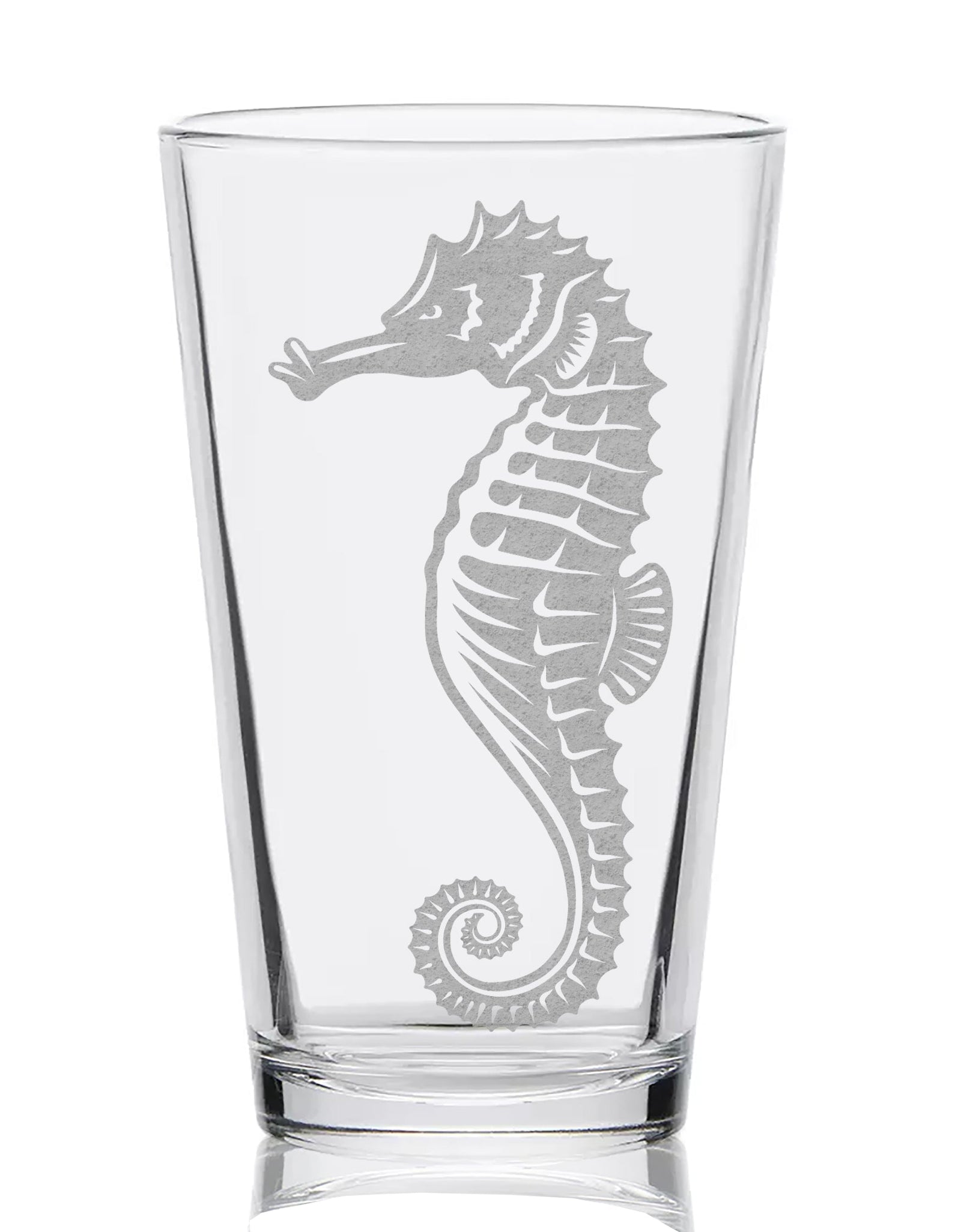 MARINE & OCEAN Pint Glasses by LumEngrave