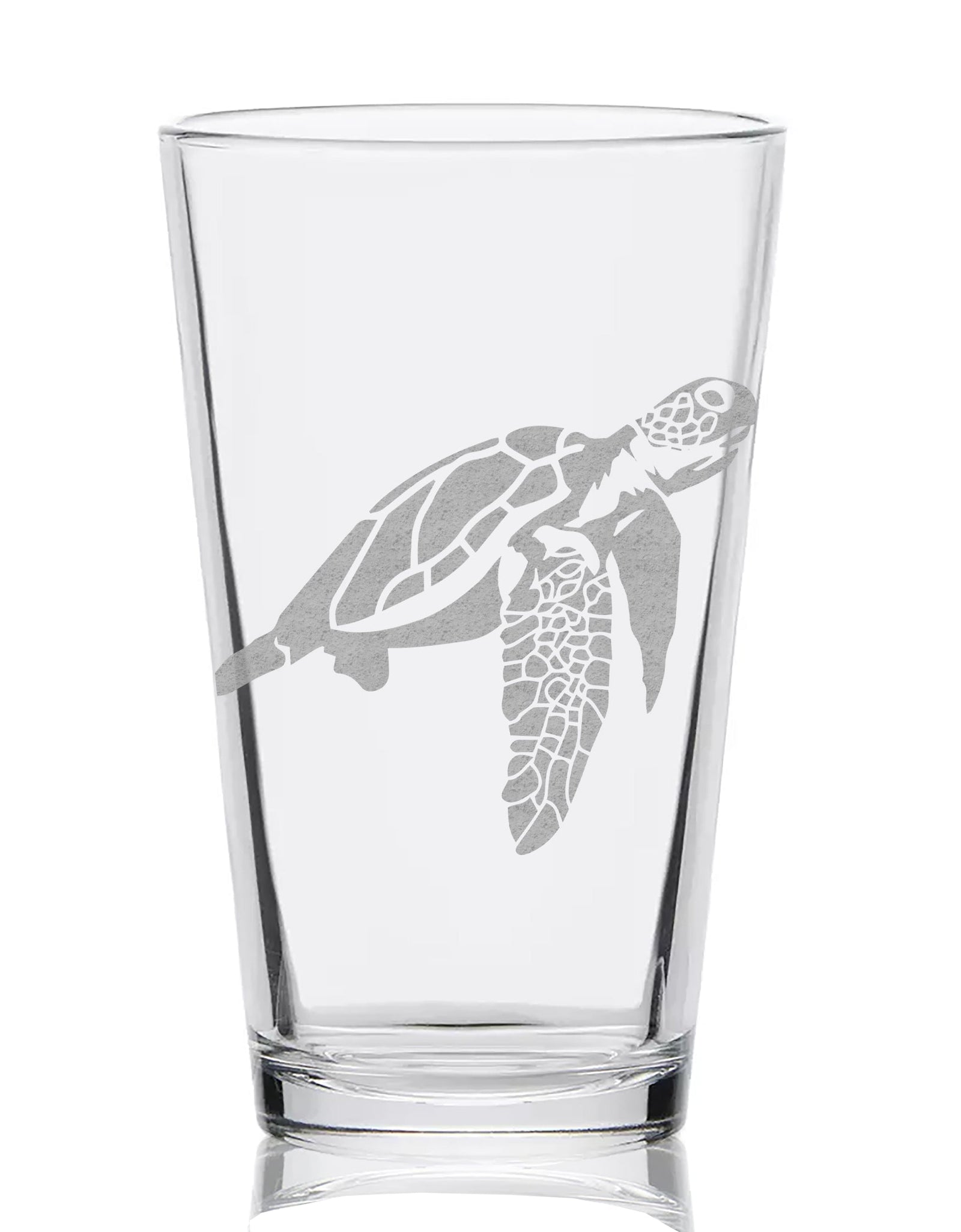 MARINE & OCEAN Pint Glasses by LumEngrave