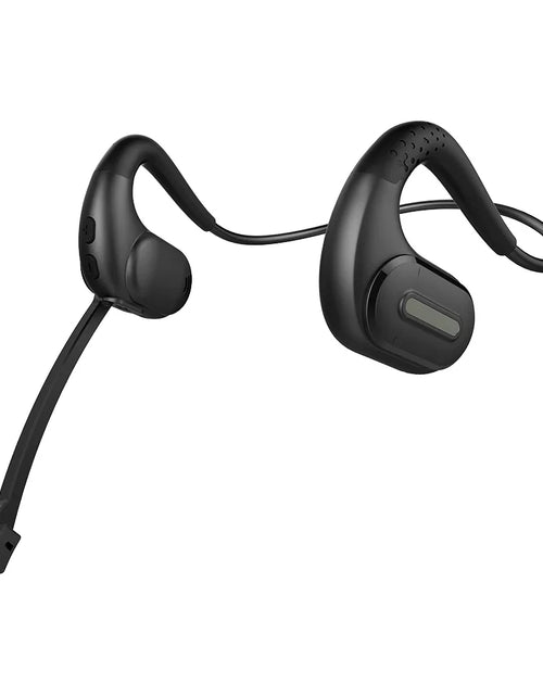 Load image into Gallery viewer, Mpow G9 Bluetooth 5.3 Open Ear Headphones with Removable Microphone Noise Cancelling Air Conduction Headset with 12H Playtime
