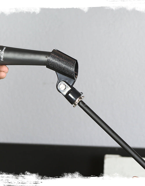 Load image into Gallery viewer, Microphone Boom Stand with Mic Clip Adapter (Pack of 6) by GRIFFIN - Adjustable Holder Mount by GeekStands.com
