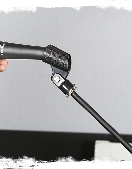 Load image into Gallery viewer, Microphone Stand Studio Package by GRIFFIN - Telescoping Boom Arm Mount &amp; Tripod Holder - Singing Handheld Vocal Microphone, 20FT XLR Mic Cable by GeekStands.com
