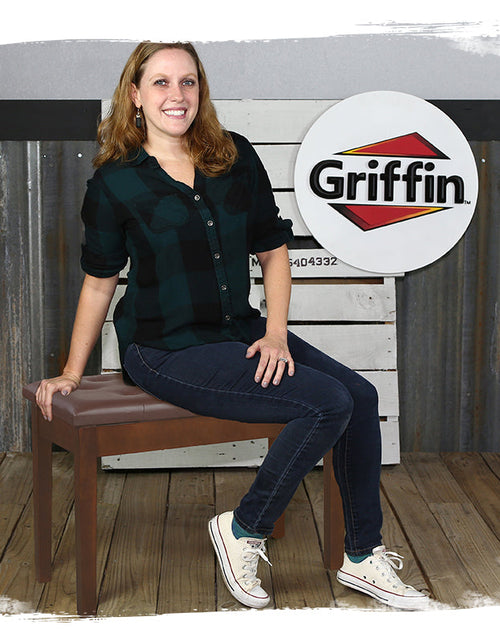 Load image into Gallery viewer, GRIFFIN Brown Wood PU Leather Piano Bench - Double Vintage Design, Ergonomic Chair Musicians Keyboard Stool - Cushion Duet Seat &amp; Sheet Music Storage by GeekStands.com
