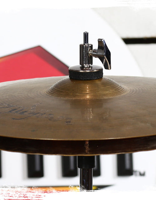 Load image into Gallery viewer, Hi-Hat Stand by GRIFFIN - Deluxe Hi Hat Cymbal Pedal With Drum Key - HiHat Mount with Chrome Double Braced Hardware Accessory Set - Adjustable Holder by GeekStands.com
