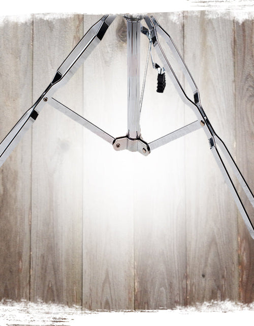 Load image into Gallery viewer, Double Tom Drum Stand with Cymbal Arm by GRIFFIN - Drummers Percussion Set Hardware Kit by GeekStands.com
