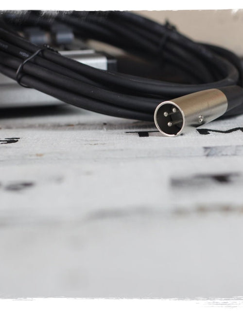 Load image into Gallery viewer, GRIFFIN Microphone Stand Package of 5 with Vocal Unidirectional Mics &amp; XLR Cables - Handheld Cardioid Dynamic Microphones for Home Studio Recording by GeekStands.com
