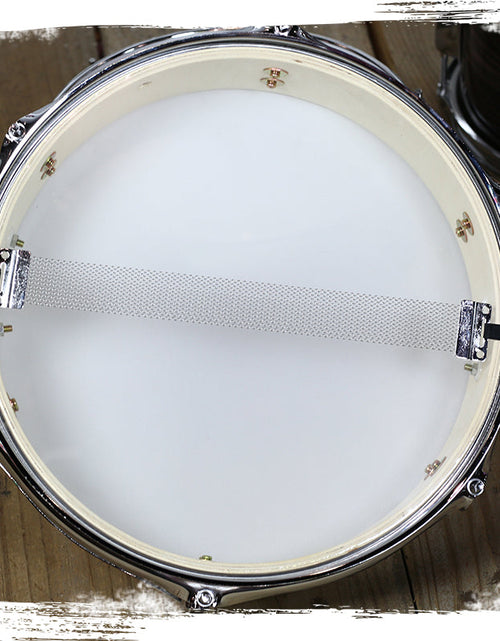 Load image into Gallery viewer, Piccolo Snare Drum 13" x 3.5" by GRIFFIN - 100% Poplar Shell with Oak Wood Finish &amp; Coated Drum Head by GeekStands.com
