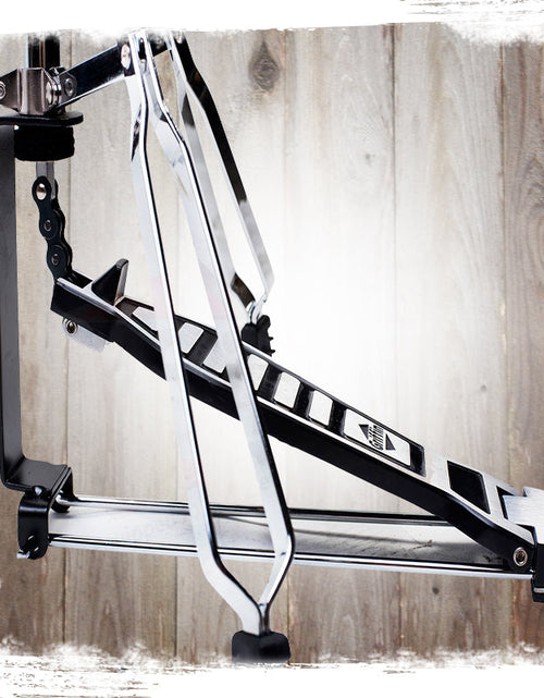 Load image into Gallery viewer, Hi-Hat Stand by GRIFFIN - Deluxe Hi Hat Cymbal Pedal With Drum Key - HiHat Mount with Chrome Double Braced Hardware Accessory Set - Adjustable Holder by GeekStands.com
