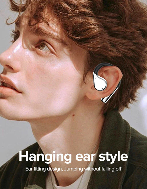 Load image into Gallery viewer, Mpow Q31 Wireless Earbuds 60hrs Bluetooth 5.4 Sport Earphones with Earhooks ENC Noise Cancelling Mic Earbuds for Workout/Running
