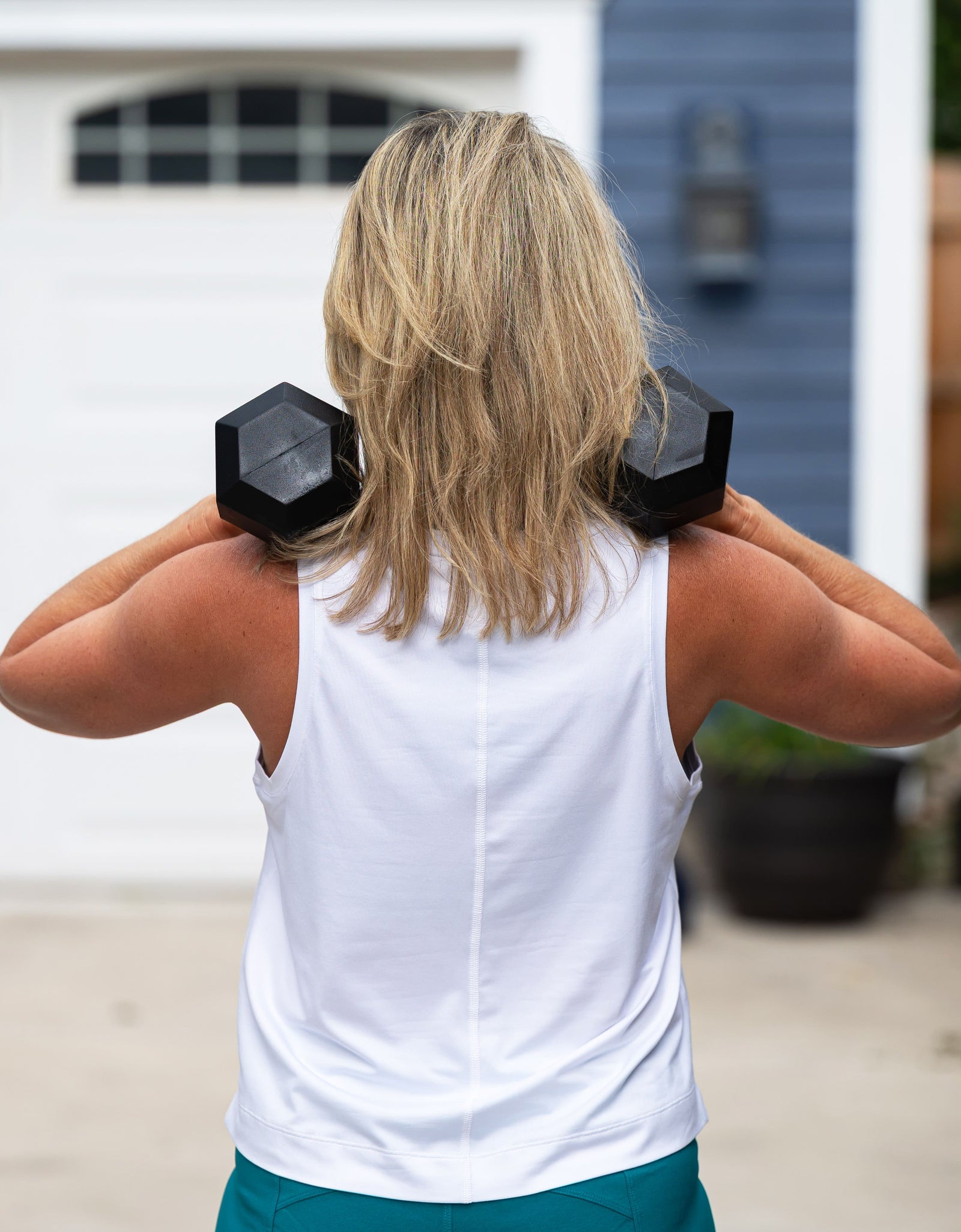 Boxy Crop Tank