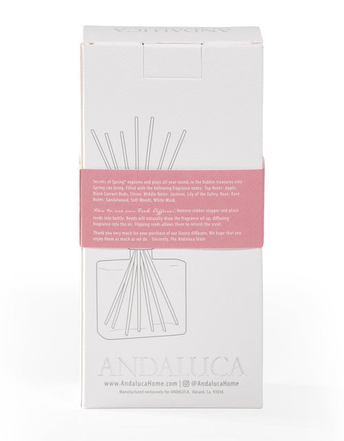 Load image into Gallery viewer, Secrets of Spring Reed Diffuser by Andaluca Home
