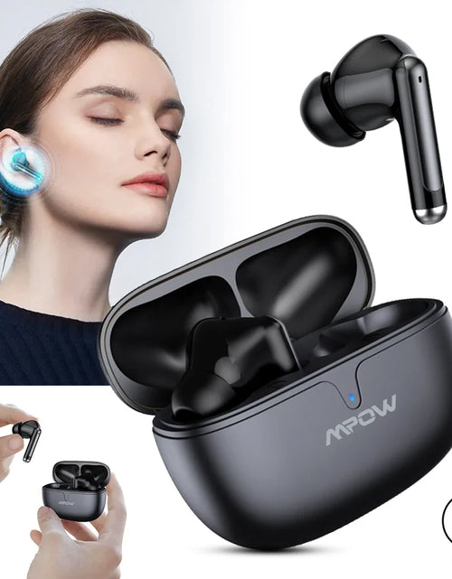 Load image into Gallery viewer, Mpow S65 True Wireless Earbuds - Bluetooth 5.3 Headphones with 30H Playback SBC Low-Latency Gaming Mode in-Ear Earbuds for Phone
