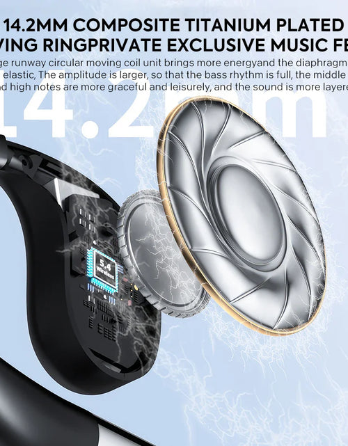 Load image into Gallery viewer, Mpow YYK-Q39 Wireless Earphones Bluetooth 5.4 Headphone OWS Open Ear Earbuds HIFI Heavy Bass Ultra-long-time Sports Earbuds TWS
