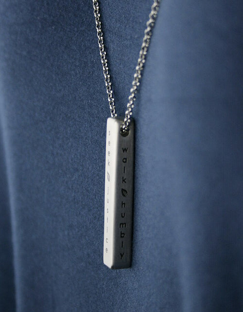 Load image into Gallery viewer, Seek Justice Necklace by Made for Freedom
